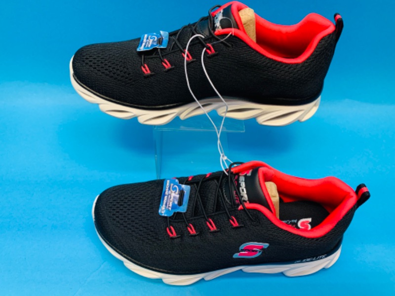 Photo 1 of 259632… sport by Skechers glide lite sneaker shoes ladies size 8