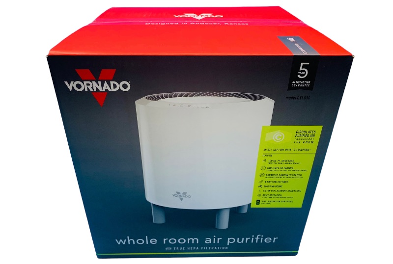 Photo 5 of 259648… Vornado whole room air purifier with hepa filter 