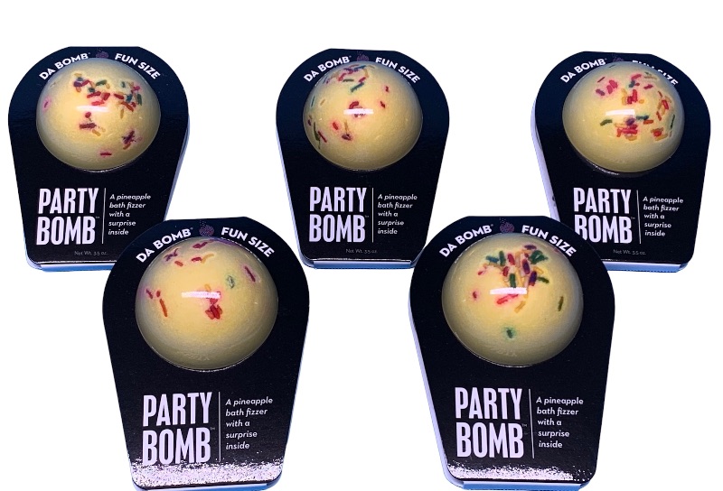 Photo 1 of 259816… 5 party bomb bath fizzers with surprise inside 