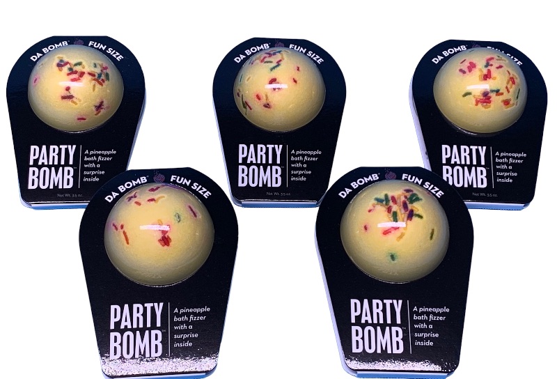 Photo 1 of 259817…5 party bomb bath fizzers with surprise inside 
