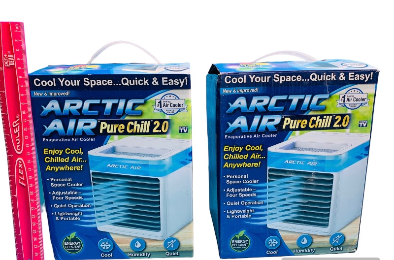 Photo 1 of 259839…2 slightly used-returns- arctic air evaporative air coolers 