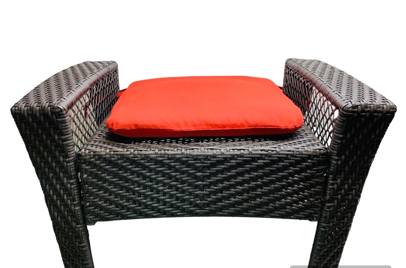 Photo 1 of 259864..,plastic wicker patio footstool