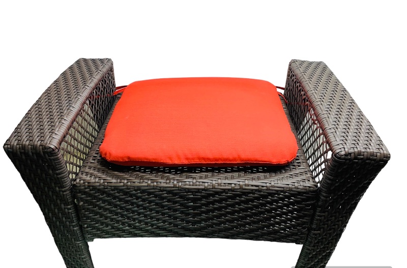 Photo 2 of 259864..,plastic wicker patio footstool