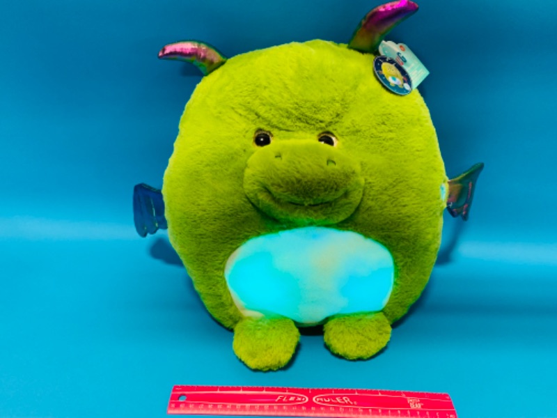 Photo 2 of 259886…large Hug me light up monster plush