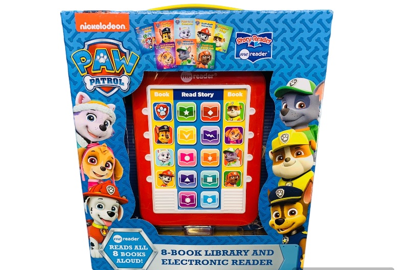 Photo 1 of 259987…Paw Patrol 8 book library and electronic reader