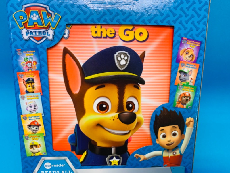 Photo 2 of 259987…Paw Patrol 8 book library and electronic reader