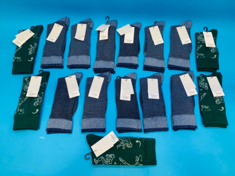 Photo 1 of 259999…16 pairs of men’s crew socks size 6-12