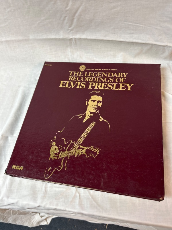 Photo 1 of The Legendary Recordings of Elvis Presley 6 Record Set
