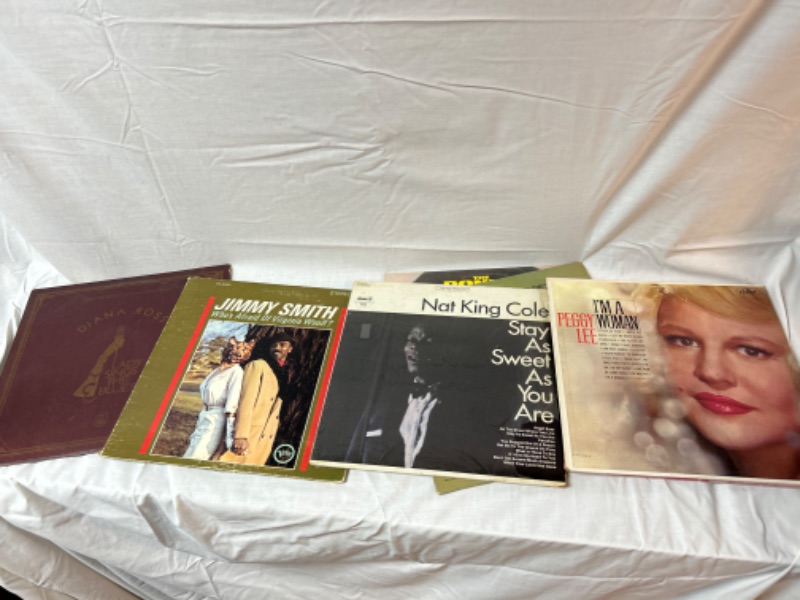 Photo 2 of 11 Record Albums