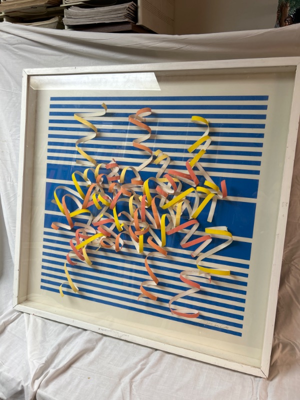 Photo 1 of Framed Signed Greg Copeland 3d art