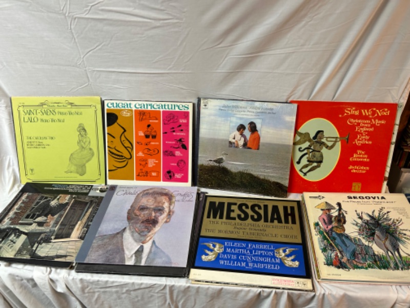 Photo 2 of Lot of 25 classical records 