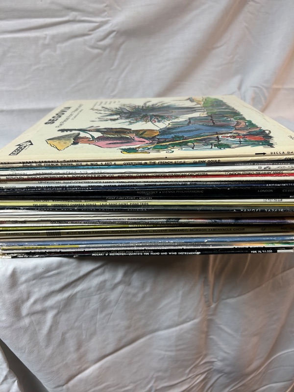 Photo 3 of Lot of 25 classical records 