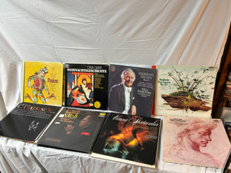 Photo 1 of Lot of 25 classical records 