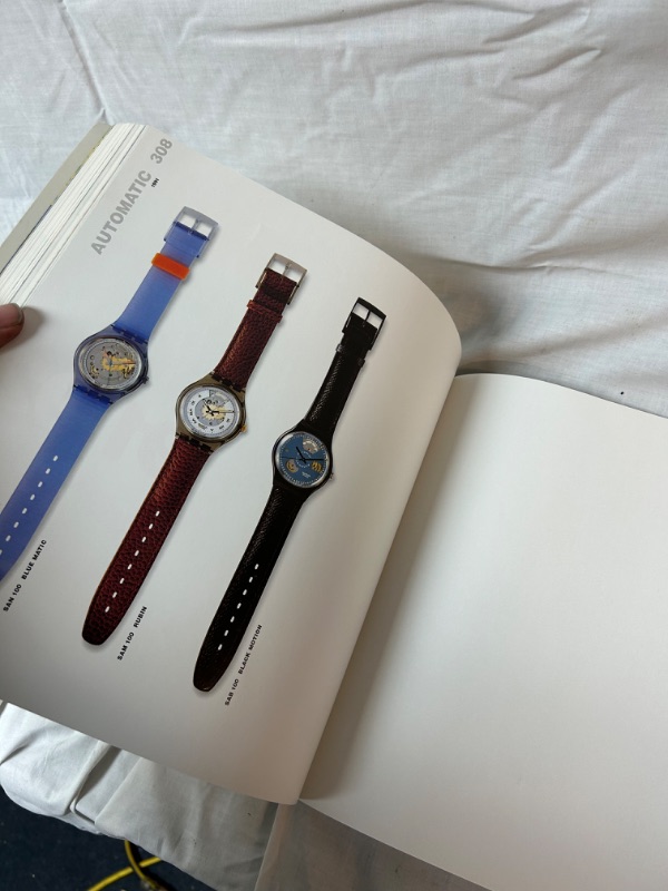 Photo 7 of 2 swatch watch books 1988 to 1992