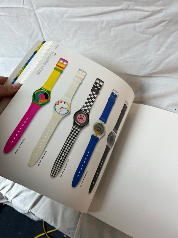 Photo 6 of 2 swatch watch books 1988 to 1992