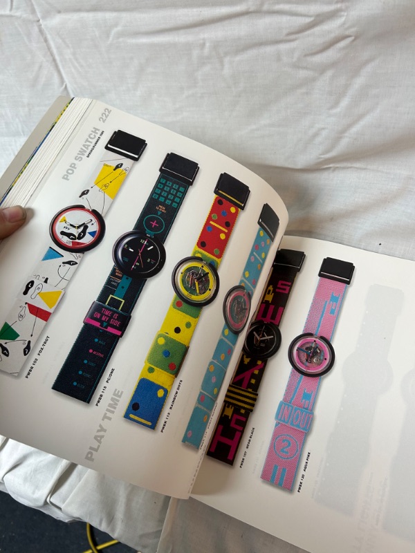 Photo 4 of 2 swatch watch books 1988 to 1992