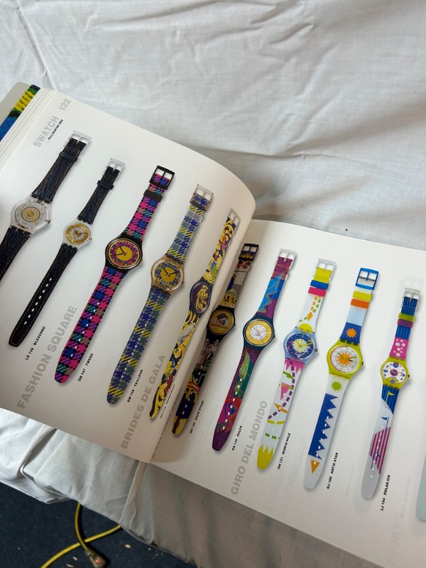 Photo 2 of 2 swatch watch books 1988 to 1992