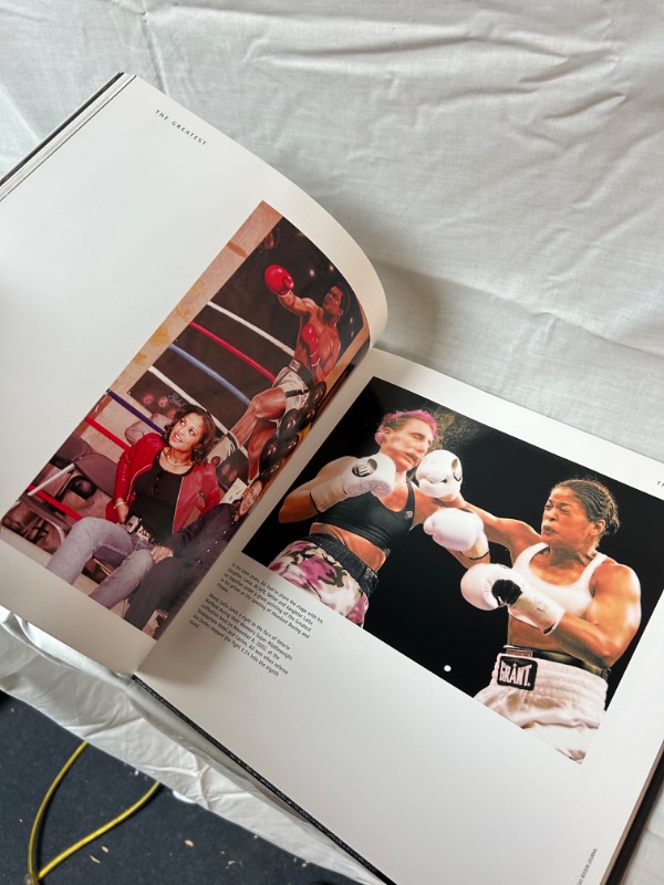 Photo 3 of Large Las Vegas Fight Town book measures 12 x 12 inch