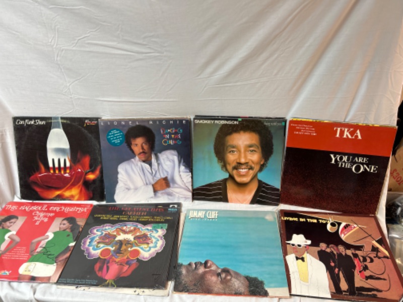 Photo 1 of 25 Record Albums