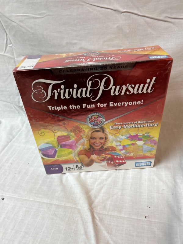 Photo 1 of New sealed Trivial Pursuit 25th Anniversary Edition 