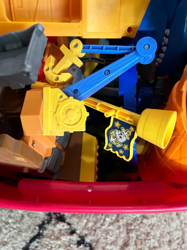 Photo 2 of large bin of Thomas and friends pirate parts and pieces unsure if complete
