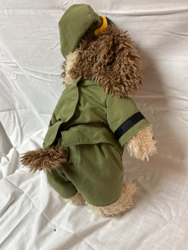 Photo 2 of Build a bear puppy dog soldier 