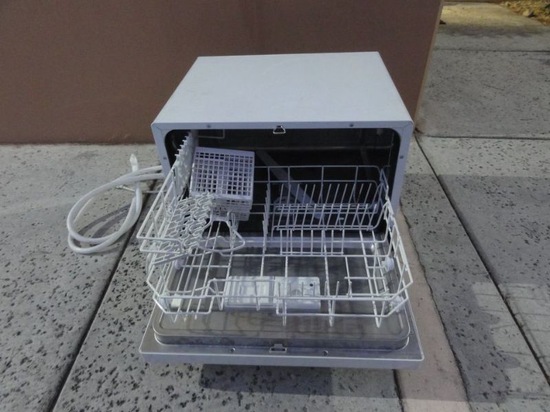 Photo 3 of SPT SD-2201W Countertop Dishwasher – White nice used condition 