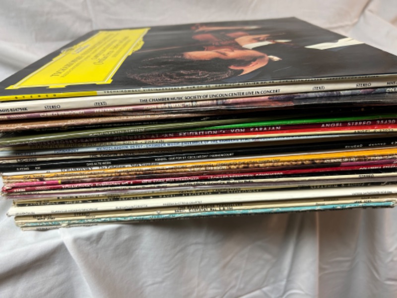 Photo 3 of 25 record albums 