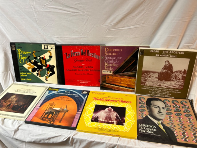 Photo 1 of 18 Classical  record album box sets  