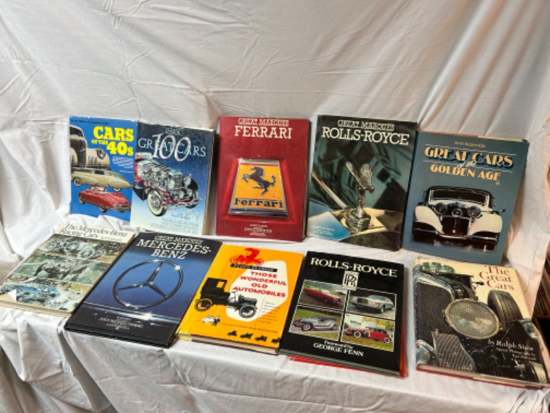 Photo 1 of large books about cars 