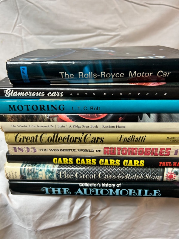 Photo 2 of 9 Books About Automobiles