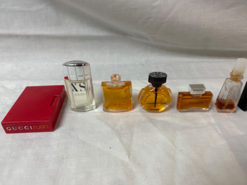 Photo 2 of 10 Miniature Bottles of Perfume 