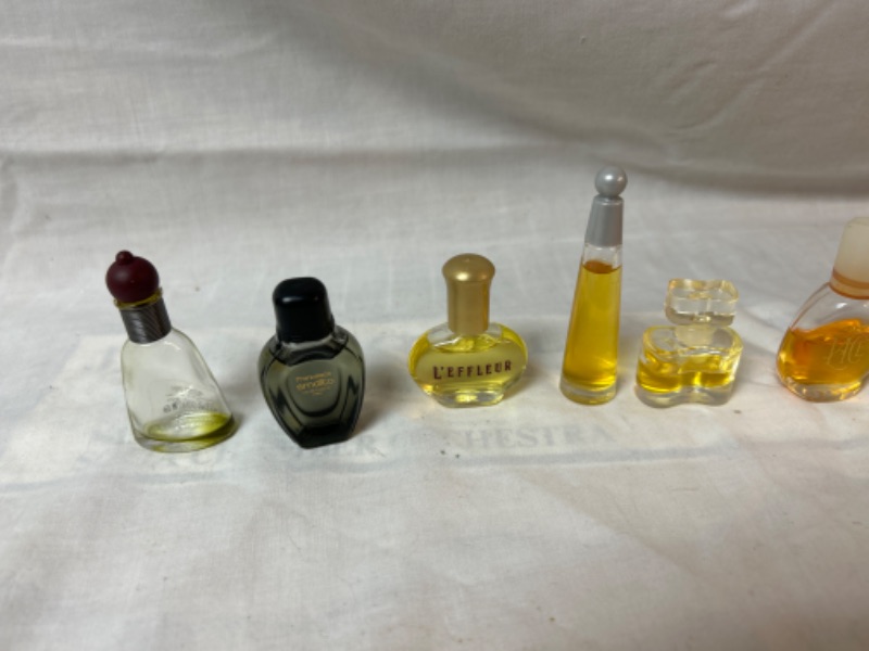 Photo 2 of 10 Miniature Bottles of Perfume 