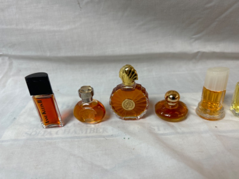 Photo 2 of 10 Miniature Bottles of Perfume 