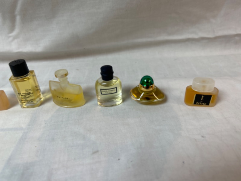 Photo 3 of 10 Miniature Bottles of Perfume 