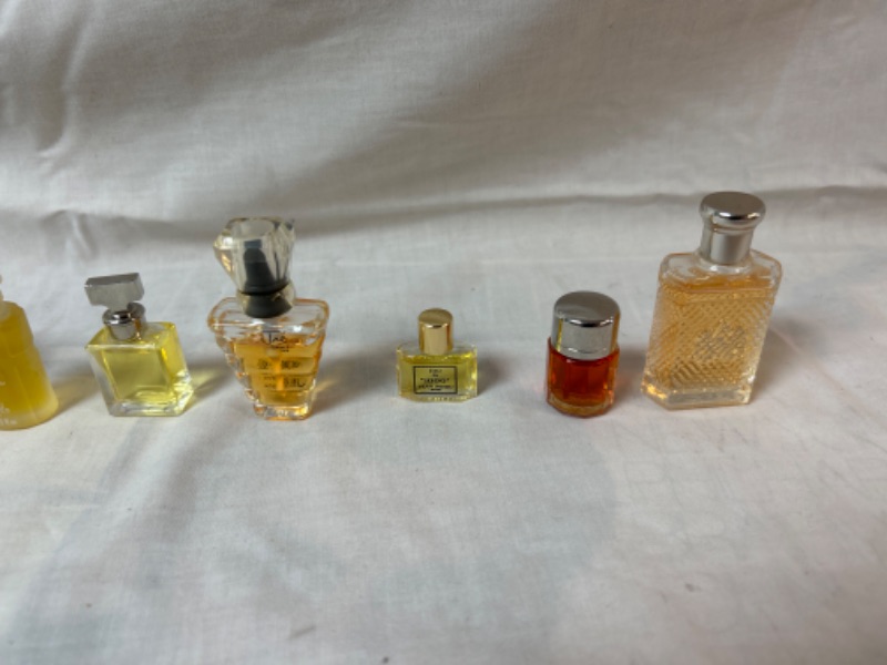Photo 3 of 10 Miniature Bottles of Perfume 