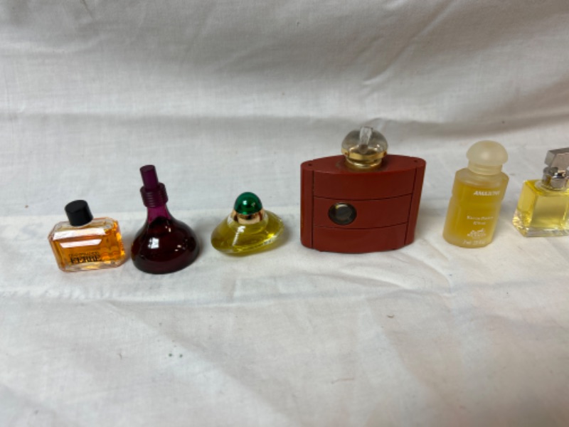 Photo 2 of 10 Miniature Bottles of Perfume 
