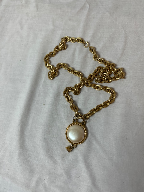 Photo 1 of Necklace marked Richelieu