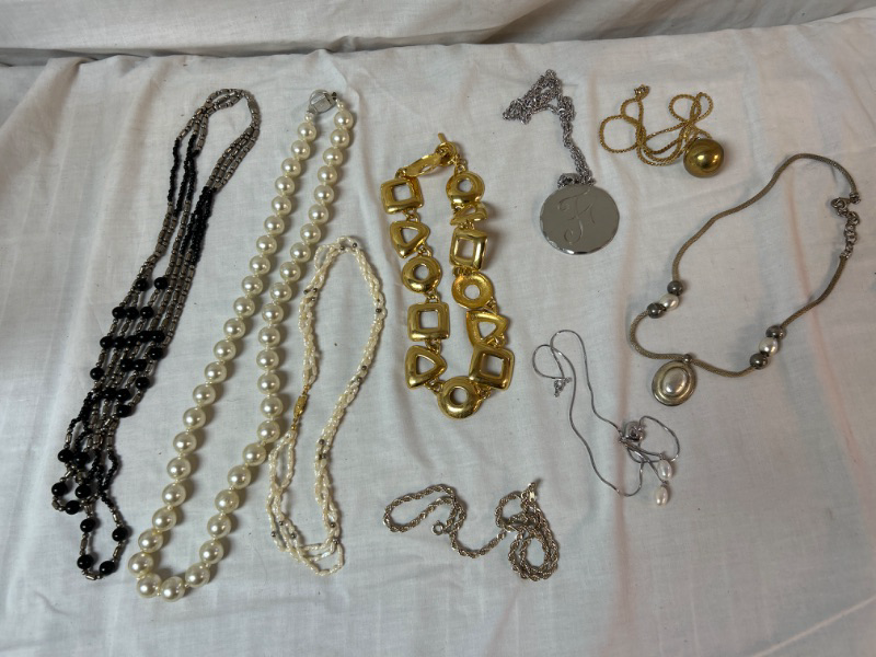 Photo 1 of 9 costume jewelry necklaces