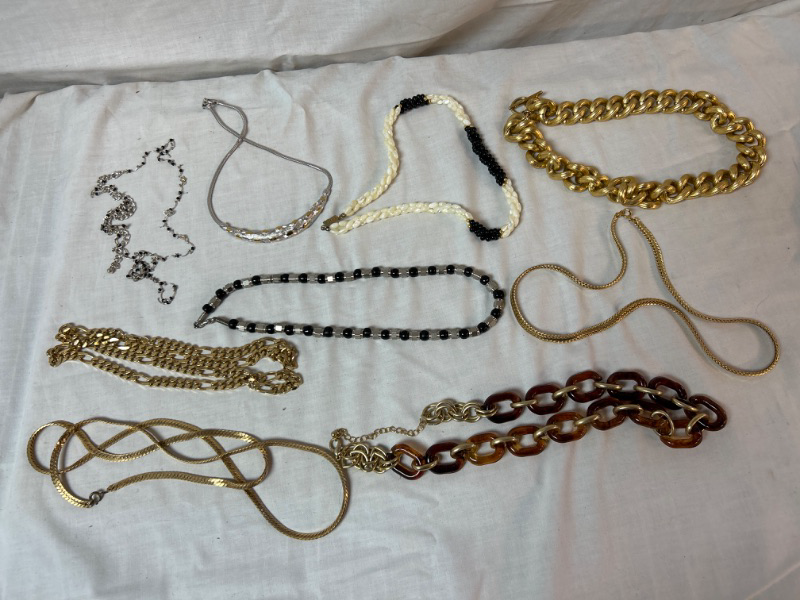Photo 1 of 9 costume jewelry necklaces