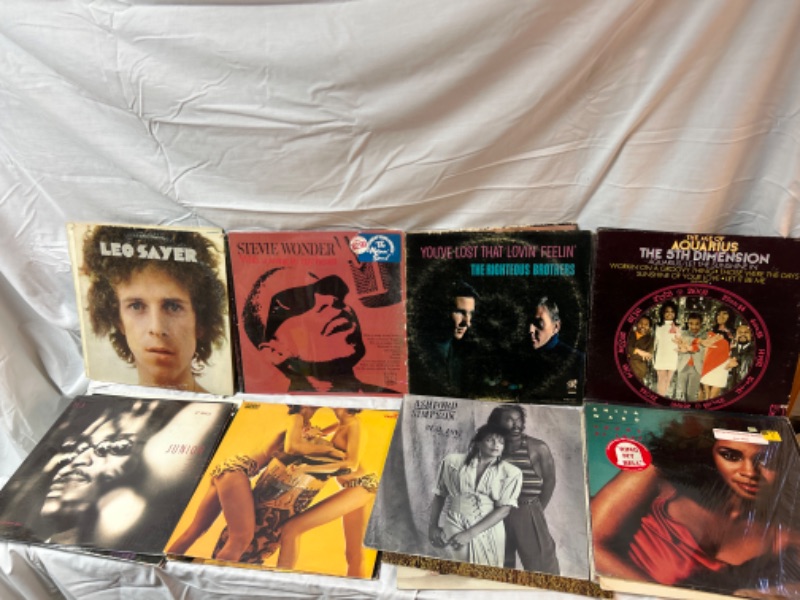 Photo 2 of 25 Record Albums