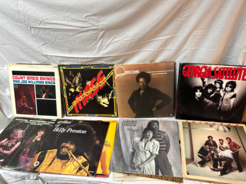 Photo 1 of 25 Record Albums