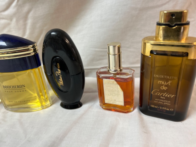 Photo 3 of 7 bottles of perfume and cologne