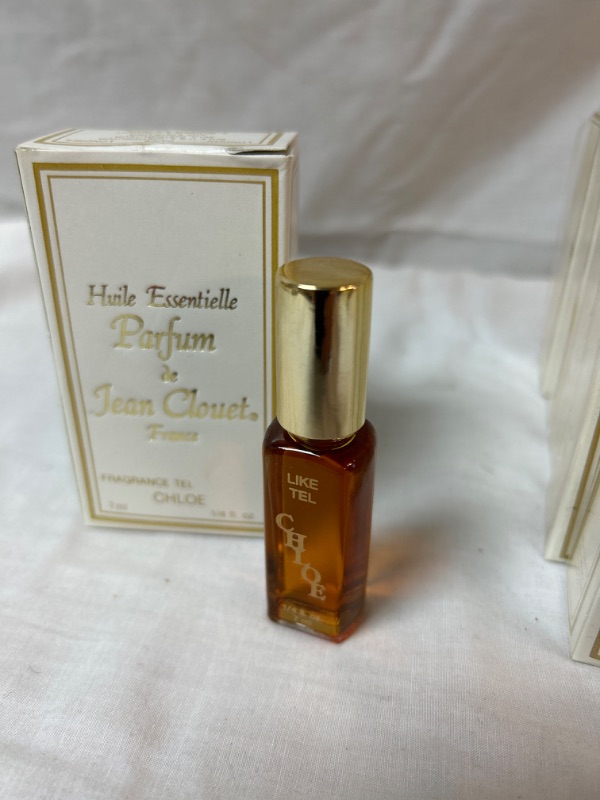 Photo 2 of Lot of 10 New sealed in boxes Huile Essentielle Parfum de Jean Clouet France