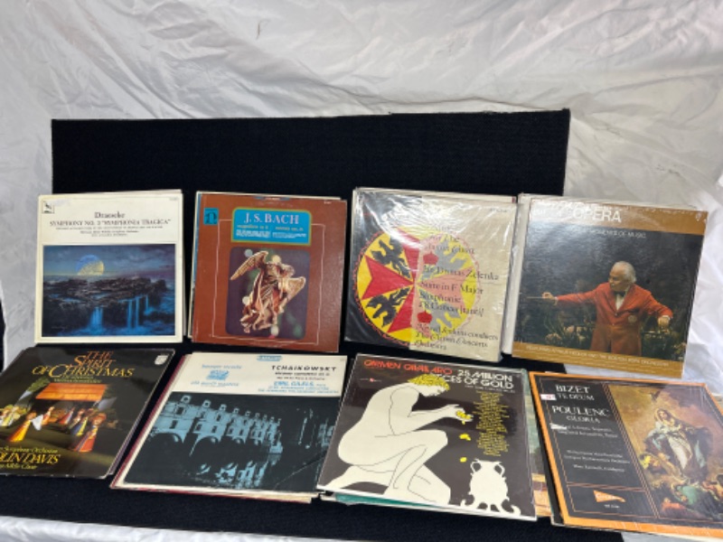 Photo 2 of 25 record albums 