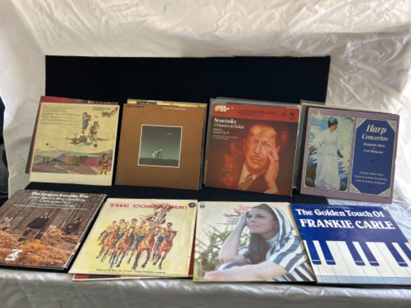 Photo 2 of 25 record albums 