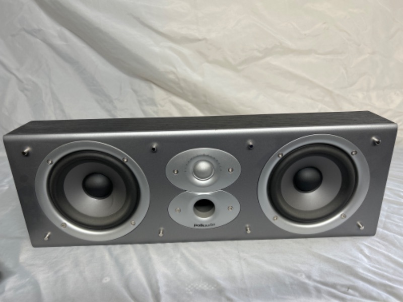 Photo 2 of Polk Audio center channel speaker CSi3