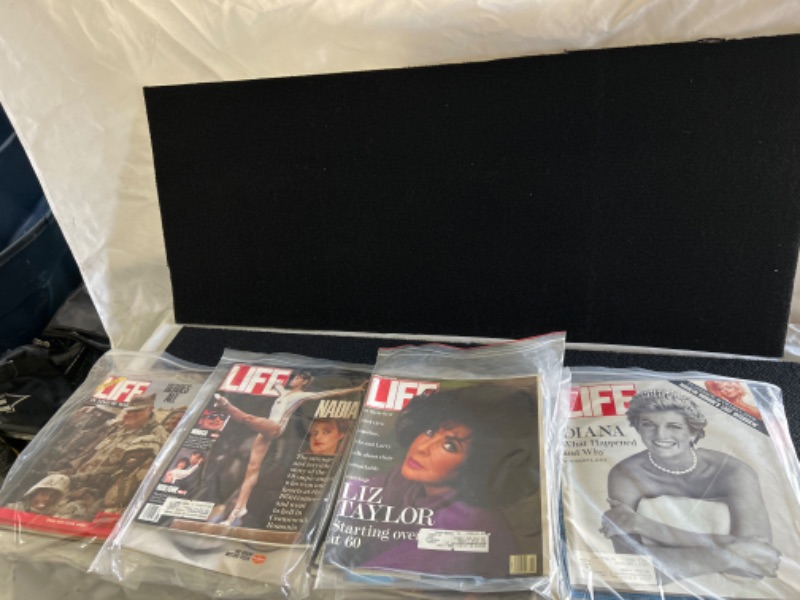 Photo 1 of 55 Life magazines from the 1990's 