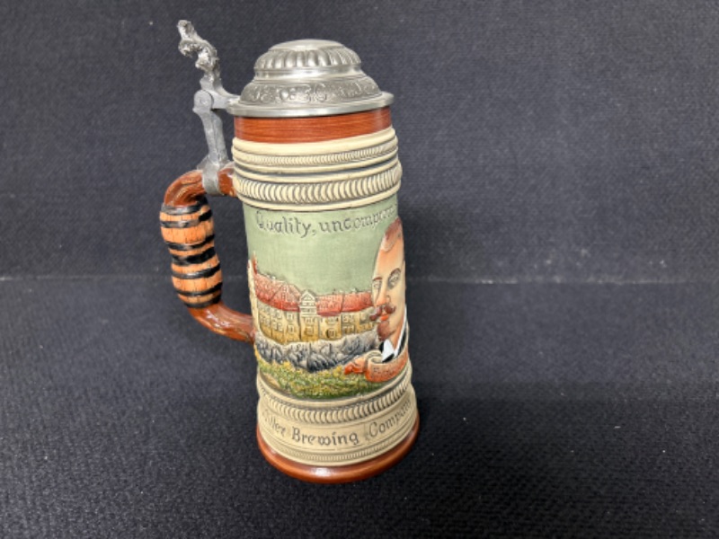 Photo 1 of Thewalt limited edition miller beer stein west Germany