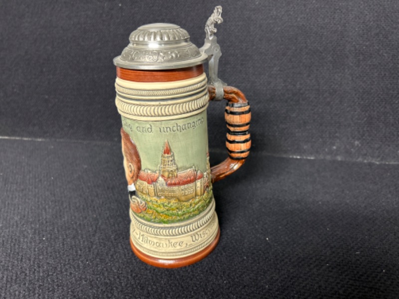 Photo 2 of Thewalt limited edition miller beer stein west Germany